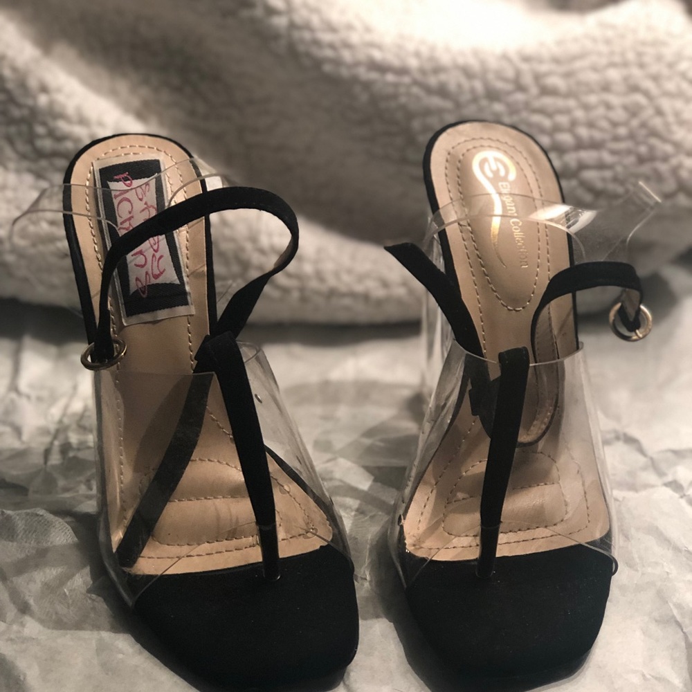 Clear heels - Picture 3 of 3